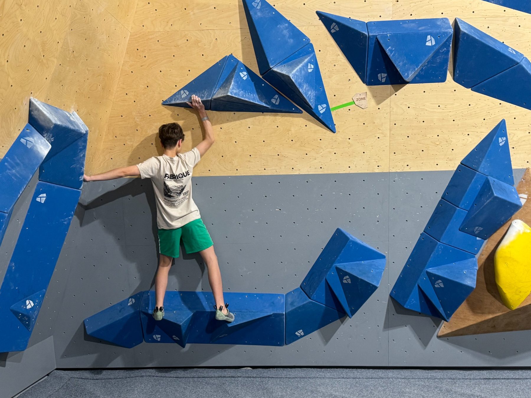 Kaasaegsed boulderingu mahud Kivis
